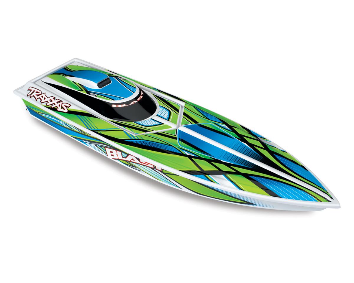 Traxxas Blast 24" High Performance RTR Race Boat w/TQ 2.4GHz Radio, Battery & DC Charger