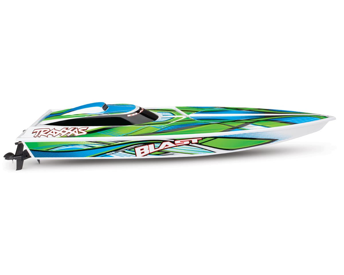 Traxxas Blast 24" High Performance RTR Race Boat w/TQ 2.4GHz Radio, Battery & DC Charger