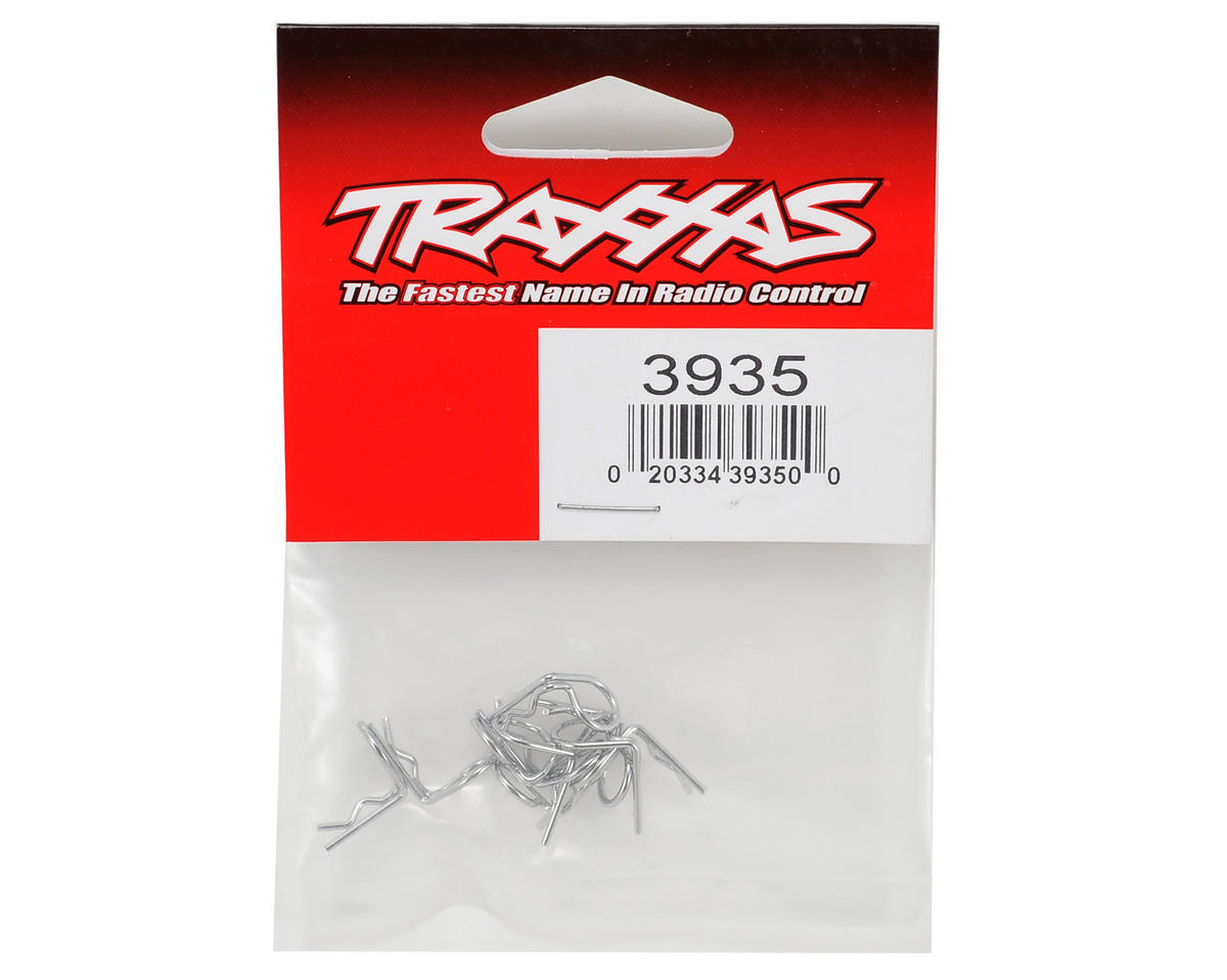 Traxxas TRX3935 Angled Body Clips 90° (10) | Racerc