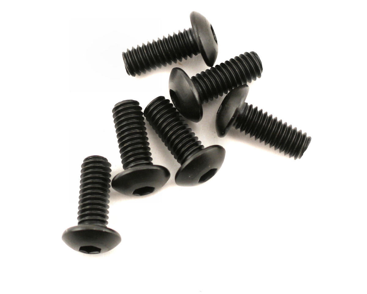 Traxxas 4x10mm Button Head Machine Screws 6τμχ – Βίδες για RC Μοντέλα