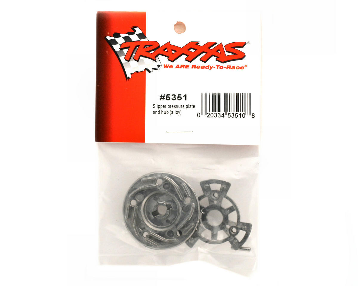 Traxxas Revo Slipper Pressure Plate & Hub (Alloy) | Slipper Clutch Hub