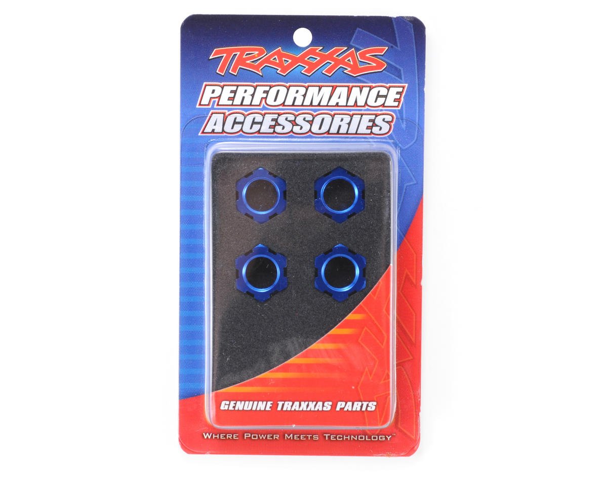 Traxxas 17mm Splined Wheel Nuts (4)