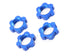 Traxxas 17mm Splined Wheel Nuts (4)