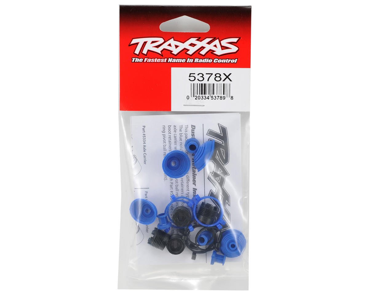 Traxxas Revo Pivot Ball Caps & Dust Boots Set (4)