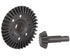 Traxxas Spiral Cut Differential Ring Gear & Pinion Gear Set