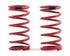 Traxxas Shock Springs (Black - GTR 4.4) (2) (Revo)