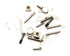 Traxxas Revo Driveshaft U-Joints (carrier (4)/ 4.5mm cross pin (4)/ 3mm cross pin (4)