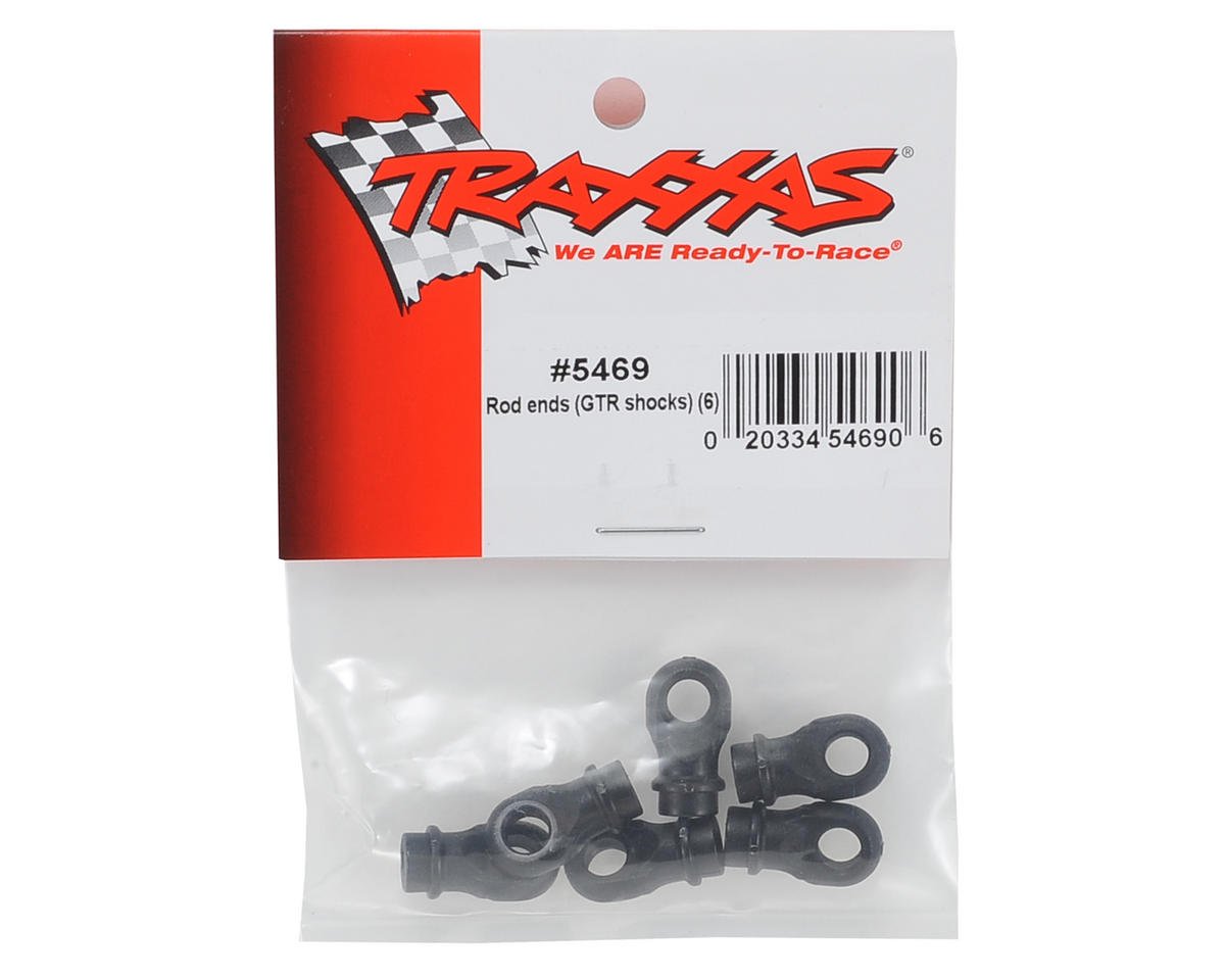 Traxxas GTR Shock Rod Ends (6)