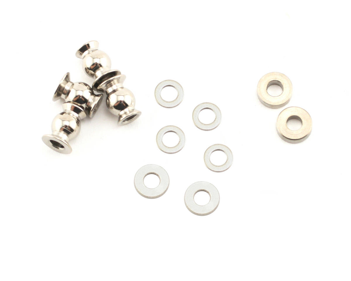 Traxxas Shim Set (4) w/ Hollow Balls