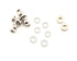 Traxxas Shim Set (4) w/ Hollow Balls