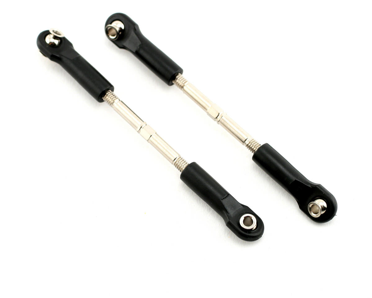 Traxxas 58mm Turnbuckles 2τμχ – Ρυθμιζόμενα Links με Rod Ends & Pillow Balls
