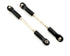 Traxxas 58mm Turnbuckles 2τμχ – Ρυθμιζόμενα Links με Rod Ends & Pillow Balls