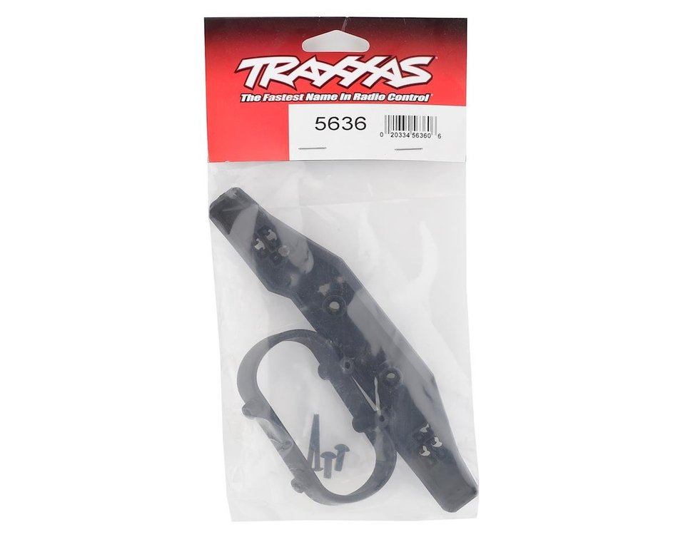 Traxxas Bumper & Bumper Mount w/Hardware (Rear)