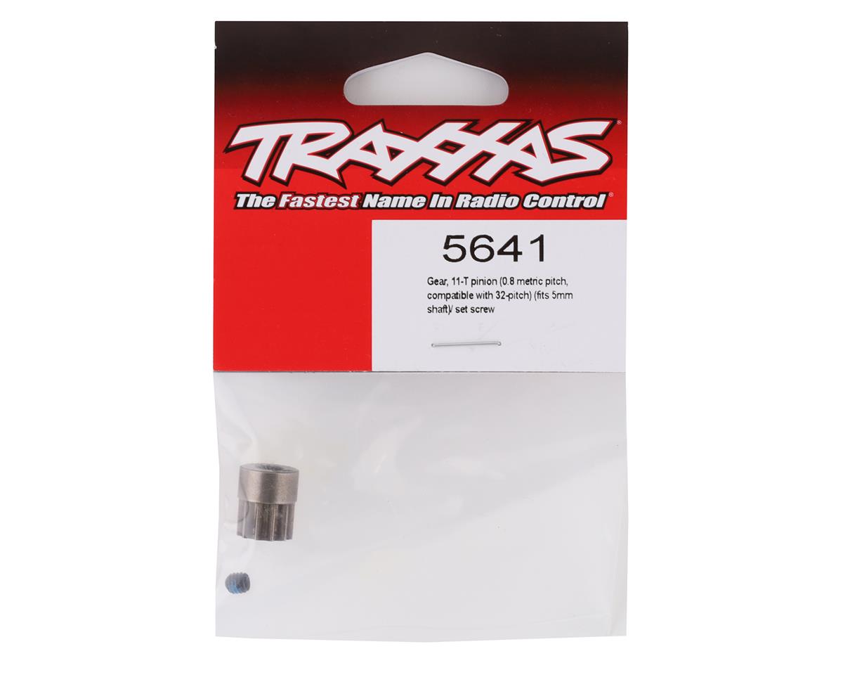 Traxxas 32P Hardened Steel Pinion Gear 11T 5mm Bore – Ατσάλινο Γρανάζι Μοτέρ