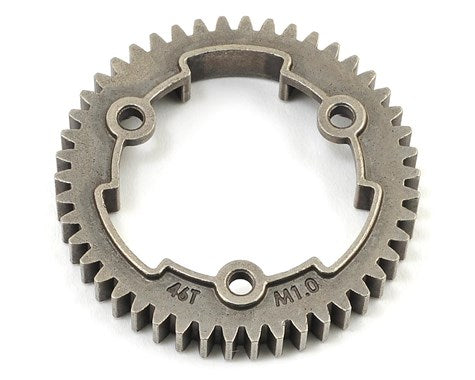Traxxas Hardened Steel Mod 1.0 Spur Gear (46T) - RACERC