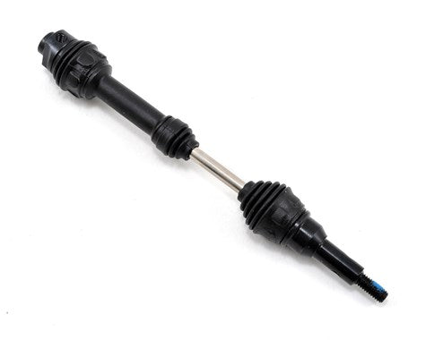 Traxxas Front Driveshaft  (steel-spline constant-velocity) (complete assembly) (1) - RACERC