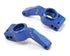 Traxxas Aluminum Rear Axle Carrier Set (Blue)