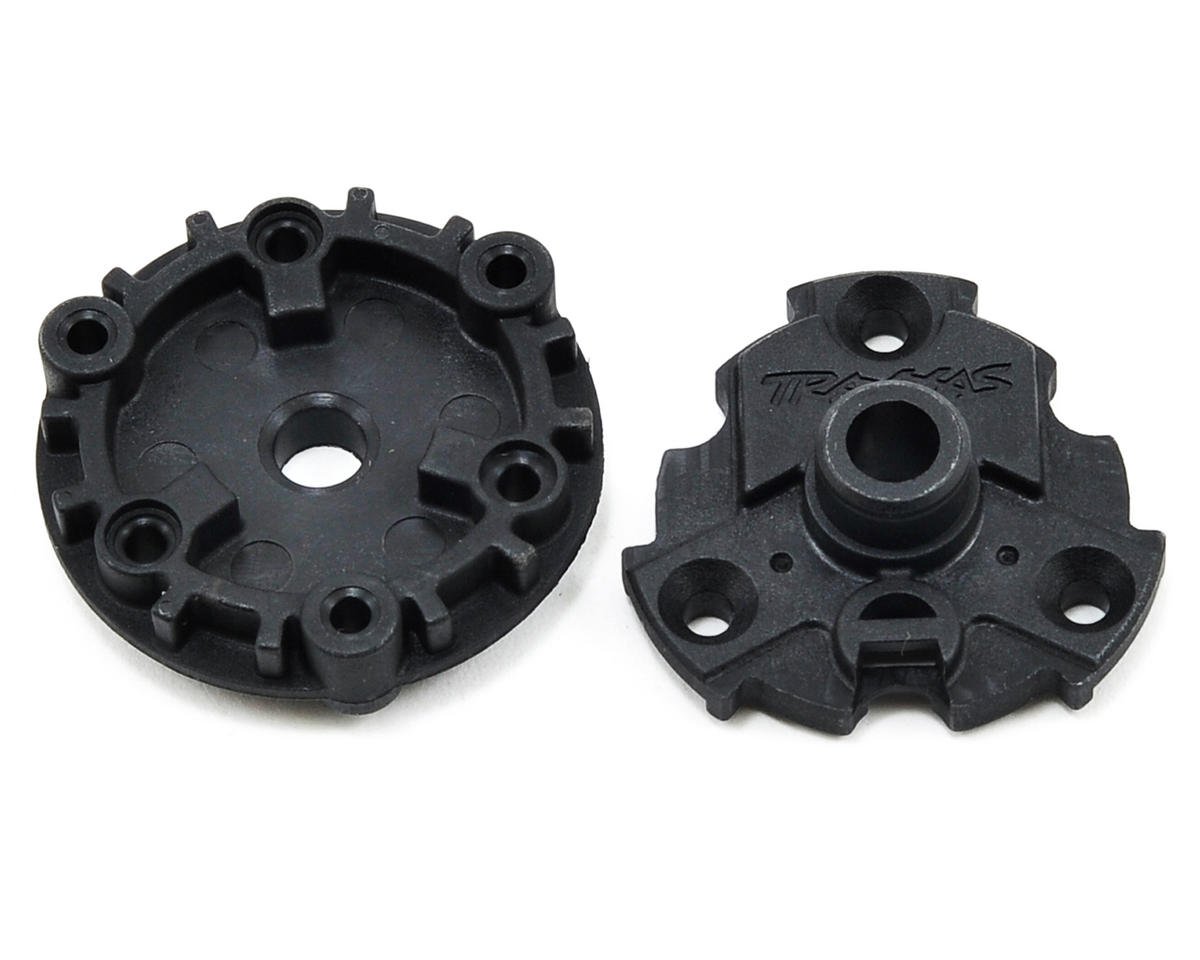Traxxas Cush Drive Front & Rear Housing Set