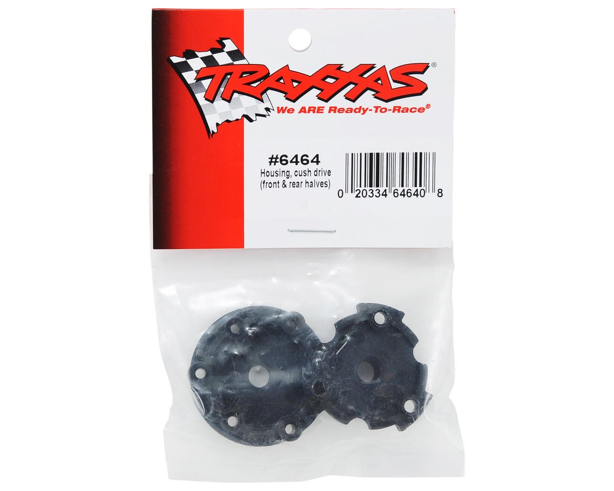 Traxxas Cush Drive Front & Rear Housing Set