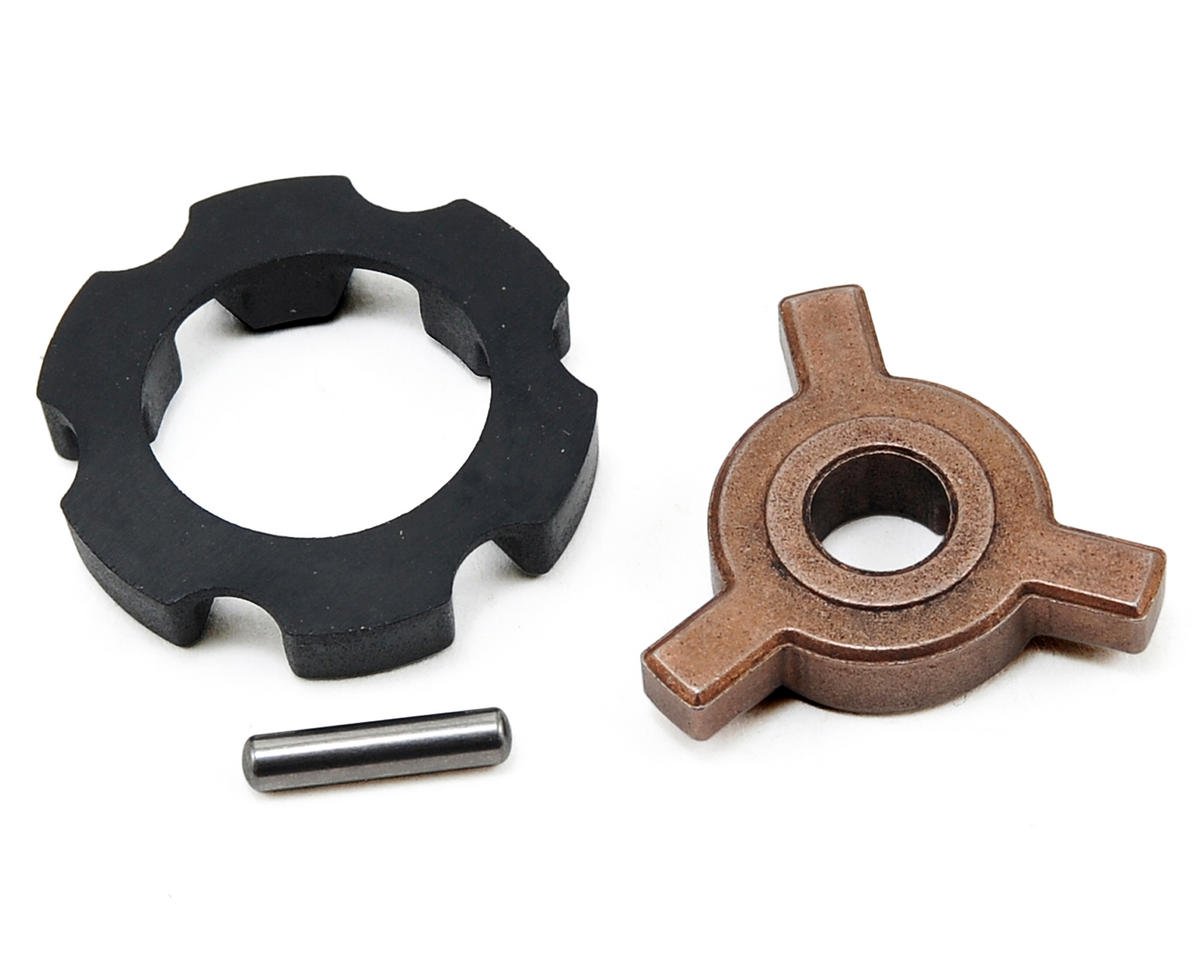 Traxxas Cush Drive Key Pin & Elastomer Damper Set