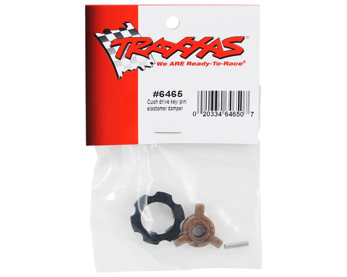 Traxxas Cush Drive Key Pin & Elastomer Damper Set