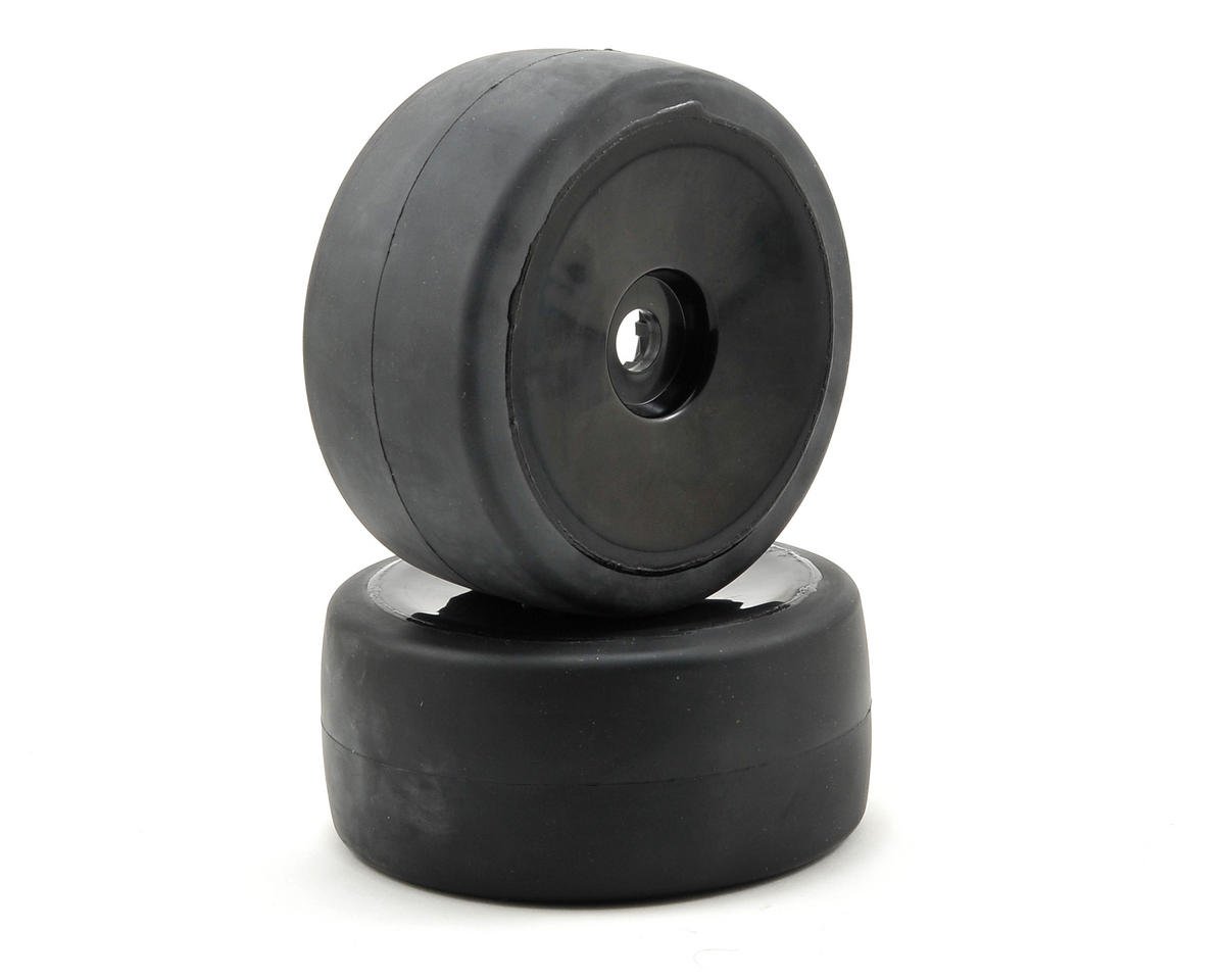 Traxxas XO-1 Rear Tire w/Dish Wheels (2) (Black) (S1)