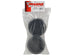 Traxxas XO-1 Rear Tire w/Dish Wheels (2) (Black) (S1)
