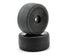 Traxxas XO-1 Rear Tire w/Dish Wheels (2) (Black) (S1)