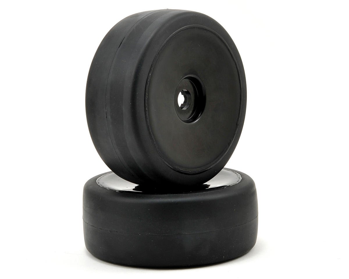 Traxxas XO-1 Front Tire w/Dish Wheels (2) (Black) (S1)