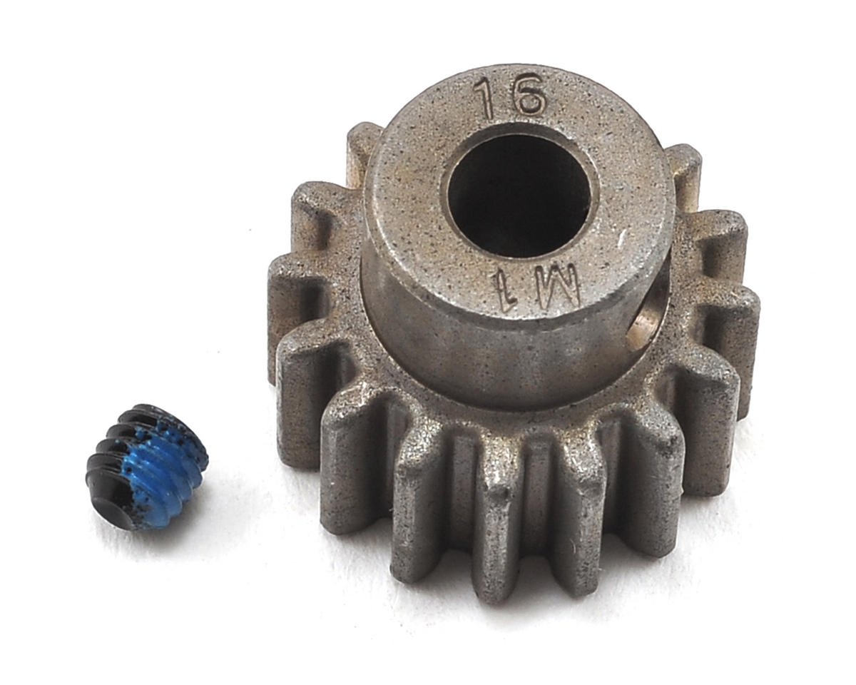 Traxxas Steel Mod 1.0 Pinion Gear 18T 5mm Bore – Ατσάλινο Γρανάζι Μοτέρ για Maxx, X-Maxx, XRT & E-Revo 2.0