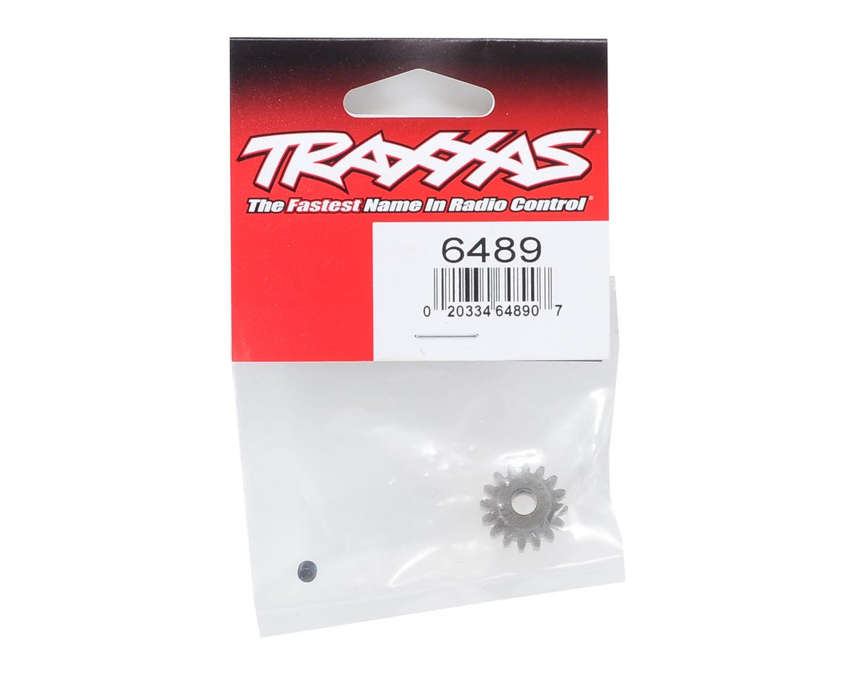 Traxxas Steel Mod 1.0 Pinion Gear 18T 5mm Bore – Ατσάλινο Γρανάζι Μοτέρ για Maxx, X-Maxx, XRT & E-Revo 2.0