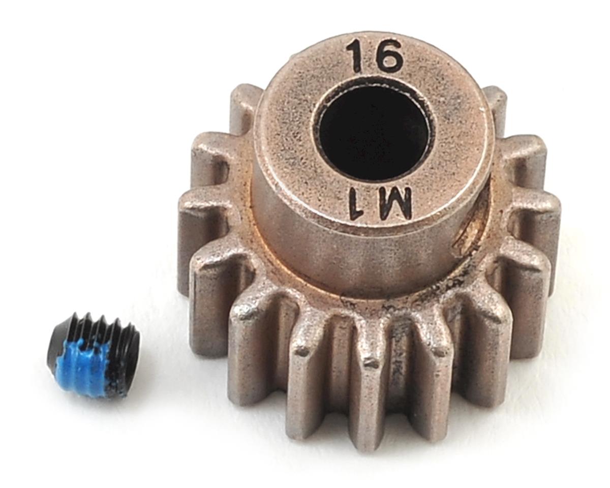 Traxxas Hardened Steel Mod 1.0 Pinion Gear 16T 5mm Bore 6489X