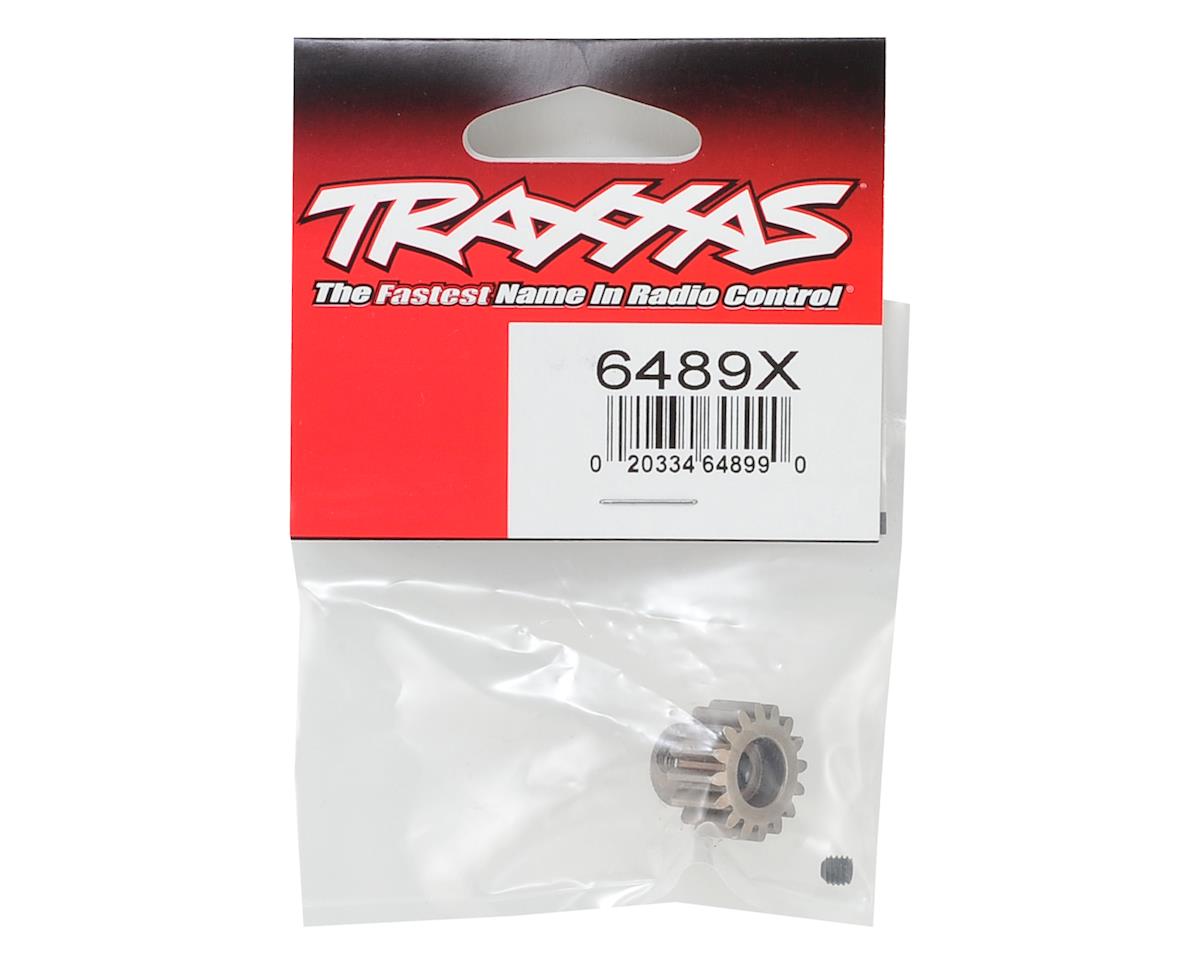 Traxxas Hardened Steel Mod 1.0 Pinion Gear 16T 5mm Bore 6489X