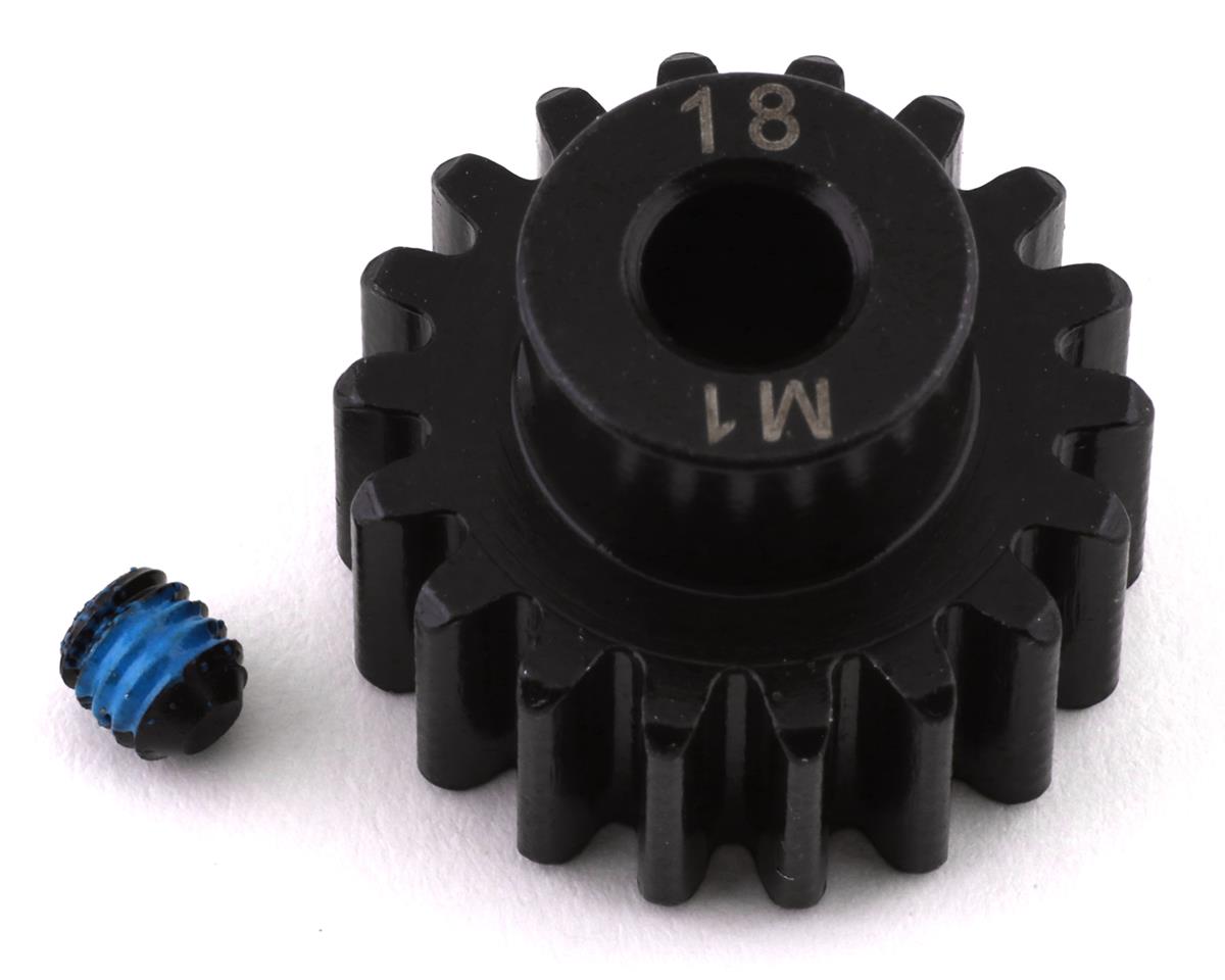 Traxxas Machined Mod 1.0 Pinion Gear 18T 5mm Bore – Γρανάζι Μοτέρ