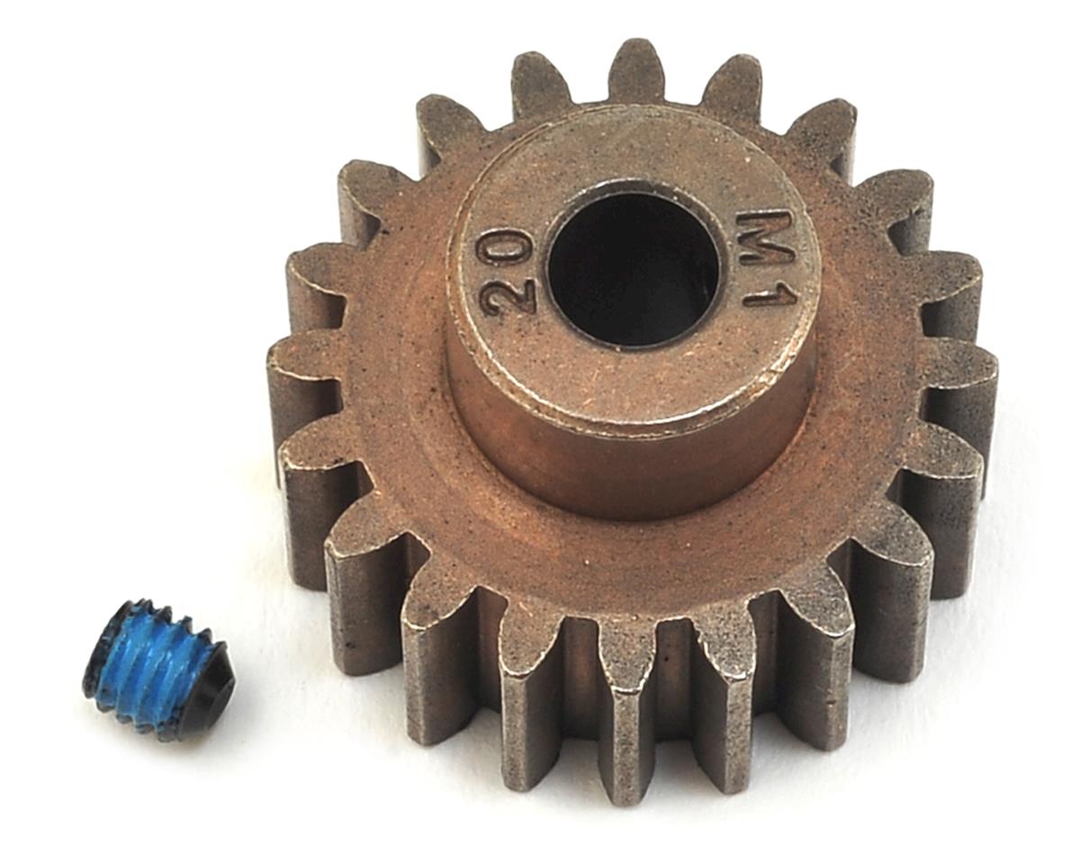 Traxxas Hardened Steel Pinion Gear Mod 1.0 20T (5mm Bore)