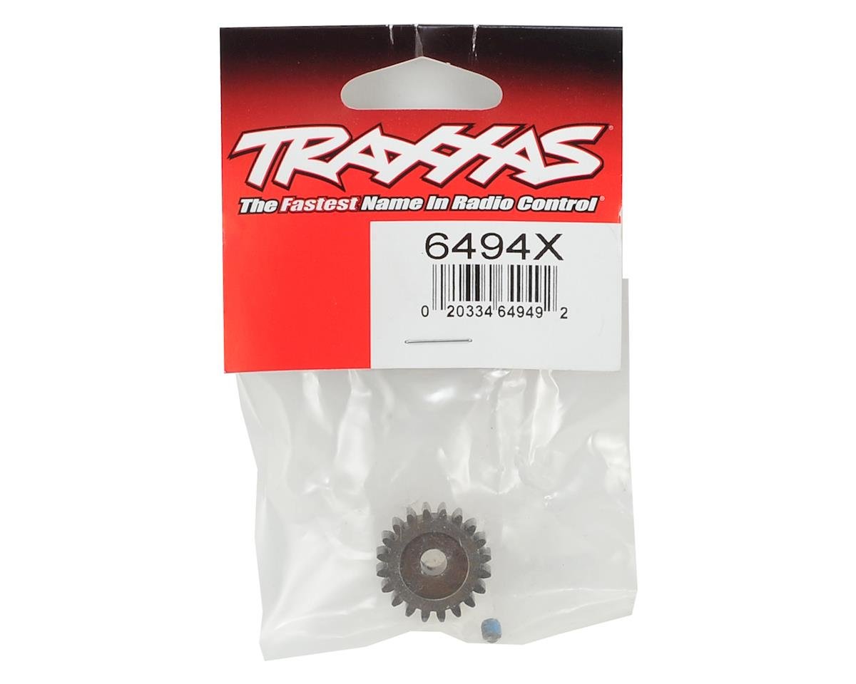 Traxxas Hardened Steel Pinion Gear Mod 1.0 20T (5mm Bore)