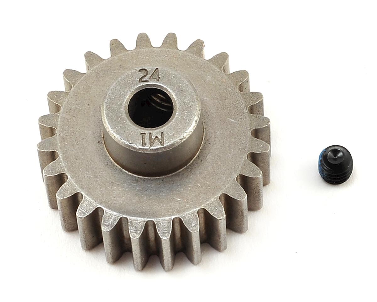 Traxxas Hardened Steel Mod 1.0 Pinion Gear w/5mm Bore (24T)