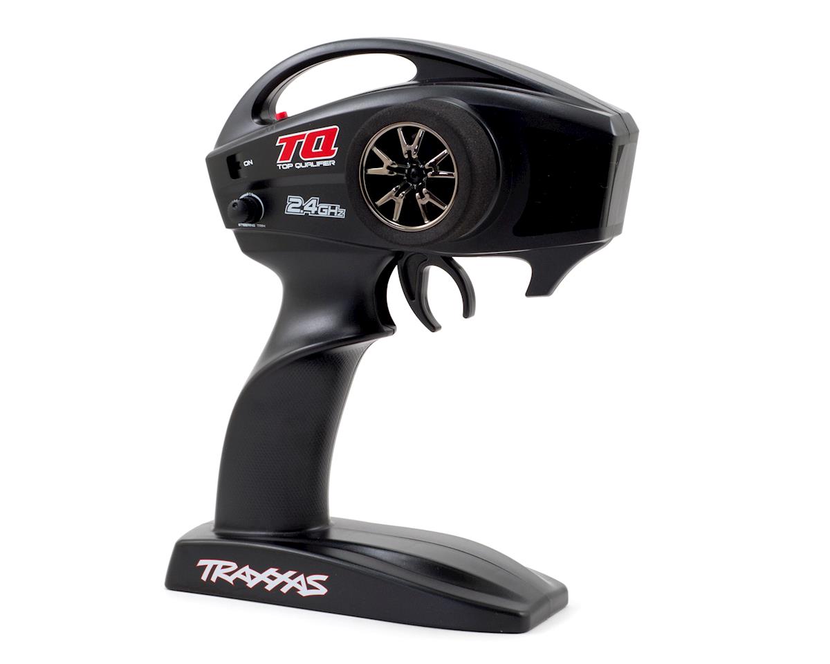 Traxxas Stampede 4X4 LCG 1/10 RTR Monster Truck (Black) w/XL-5 ESC, TQ 2.4GHz, Battery & Charger