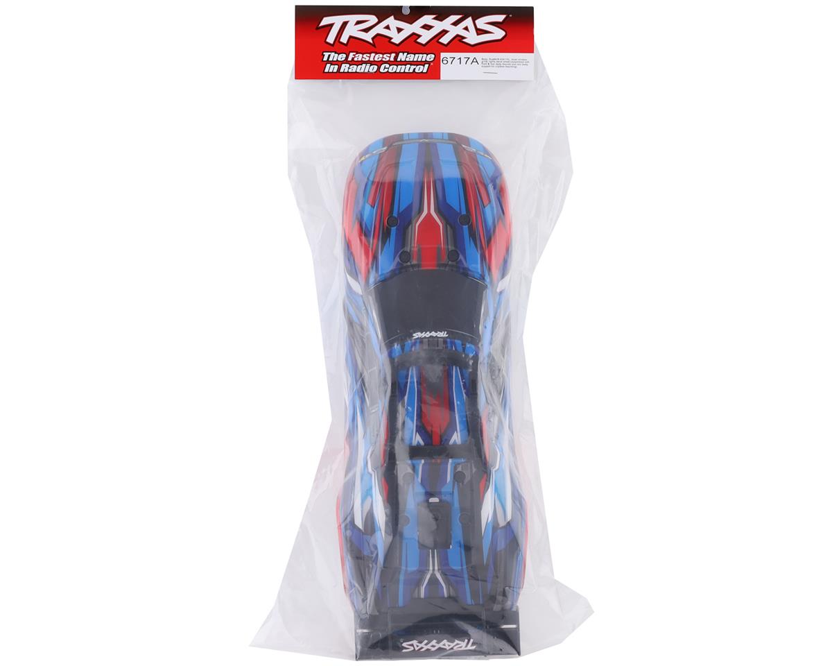 Traxxas Rustler 4X4 VXL Pre-Painted Body w/Clipless Mounting (Blue)