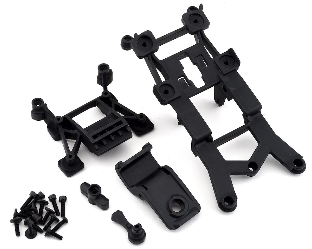 Traxxas Rustler 4X4 Front & Rear Body Mounts