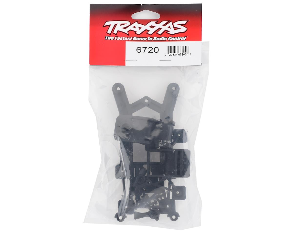 Traxxas Rustler 4X4 Front & Rear Body Mounts