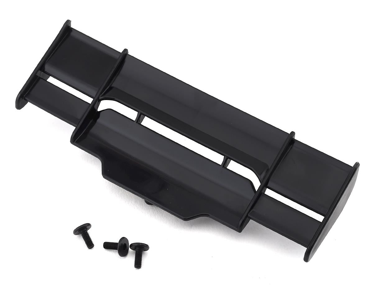 Traxxas Rustler 4X4 Wing Black – Πίσω Φτερό Αμαξώματος με Βίδες 3x8mm