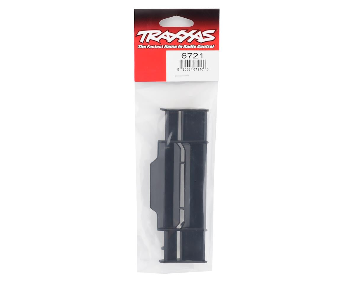 Traxxas Rustler 4X4 Wing Black – Πίσω Φτερό Αμαξώματος με Βίδες 3x8mm
