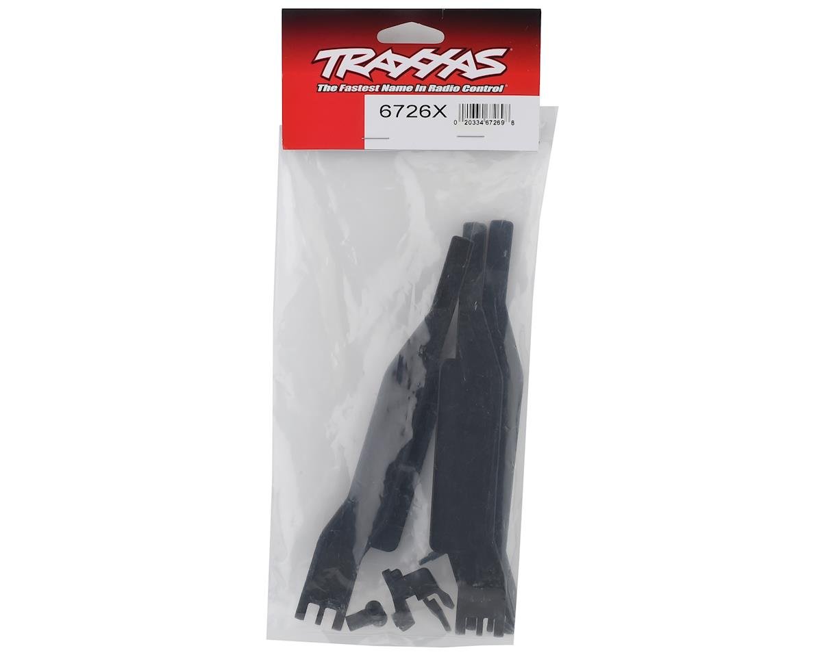 Traxxas Rustler 4X4 Long Chassis Battery Hold Down Assembly – Σετ Στήριξης Μπαταρίας για Σασί 162mm
