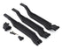 Traxxas Rustler 4X4 Long Chassis Battery Hold Down Assembly – Σετ Στήριξης Μπαταρίας για Σασί 162mm