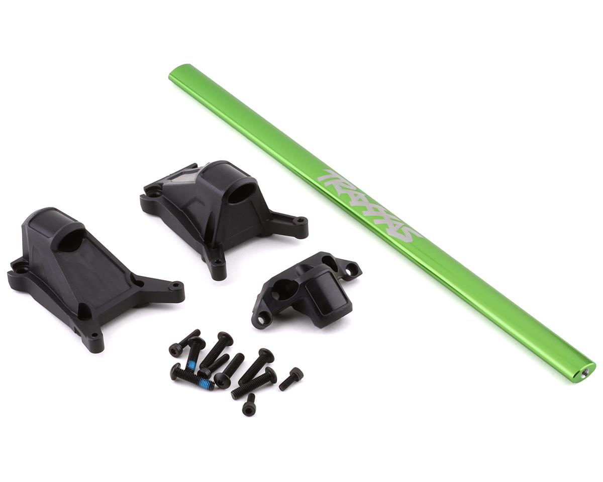 Traxxas Rustler/Slash 4x4 LCG Chassis Brace Kit (Green)