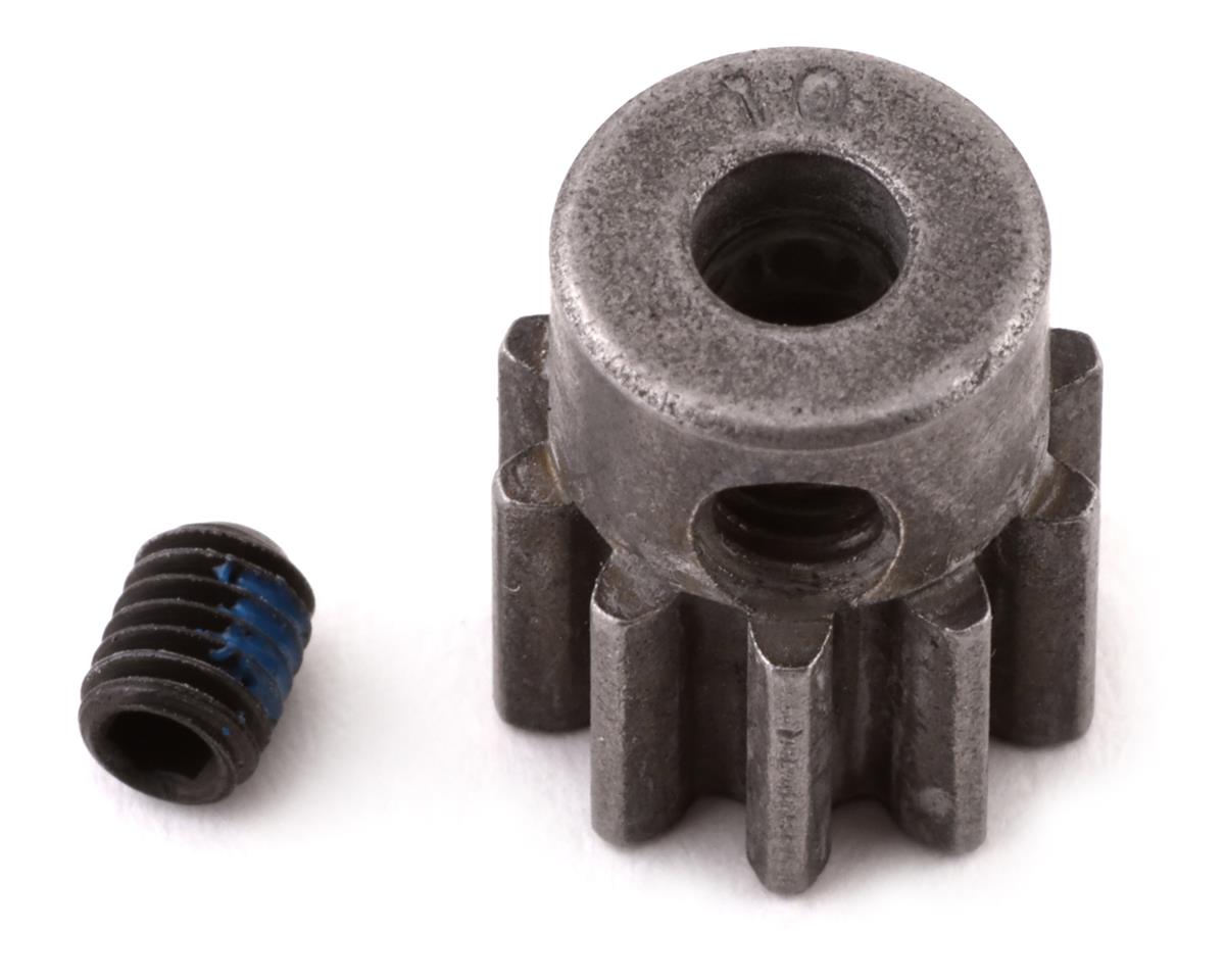 Traxxas Steel 32P Pinion Gear 10T – Ατσάλινο Γρανάζι Μοτέρ με Set Screw
