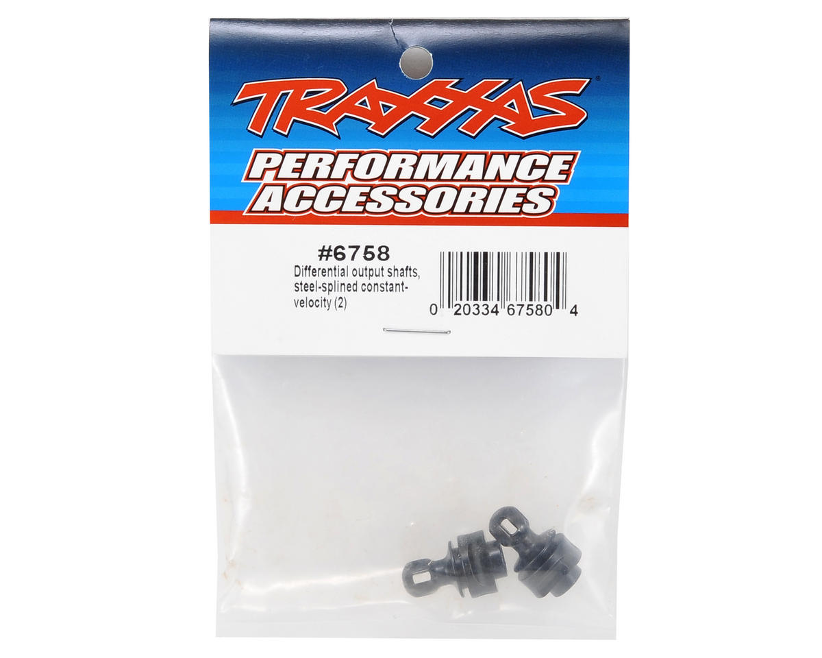 Traxxas Differential Output Shaft Set (2)