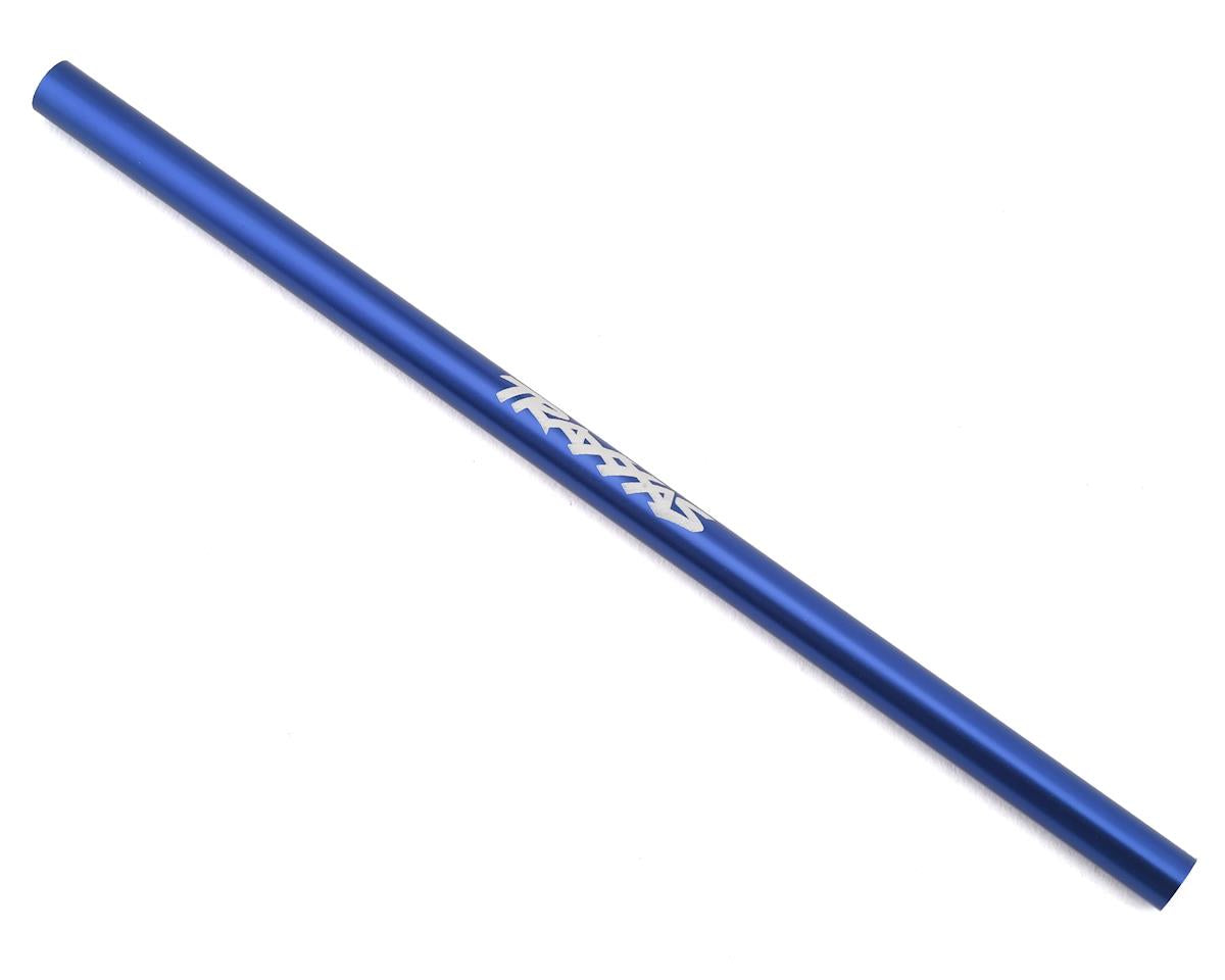 Traxxas Rustler 4X4 Aluminum Center Driveshaft Blue