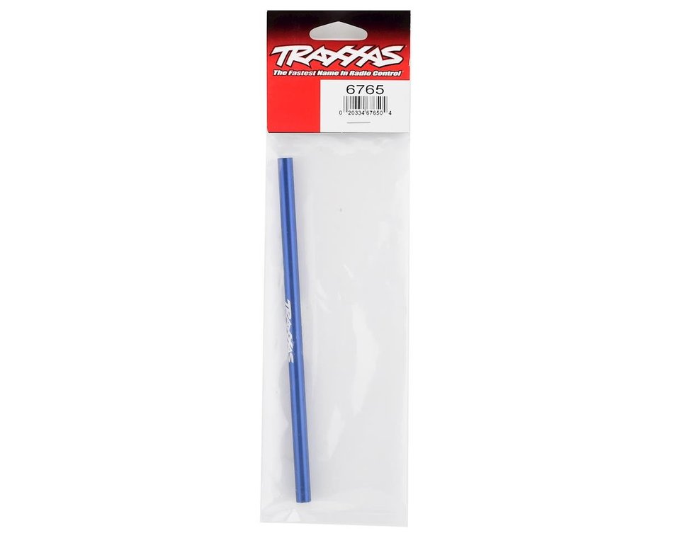 Traxxas Rustler 4X4 Aluminum Center Driveshaft Blue